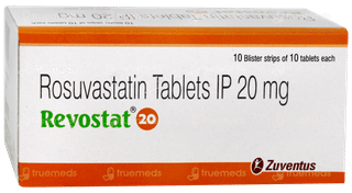 Revostat 20 Tablet 10
