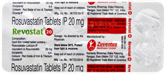Revostat 20 Tablet 10 Revostat 20 Tablet 10