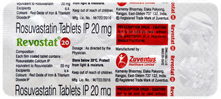 Revostat 20 Tablet 10
