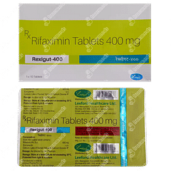 Rexigut 400 MG Tablet 10