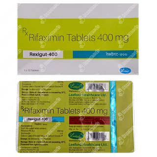 Rexigut 400 MG Tablet 10