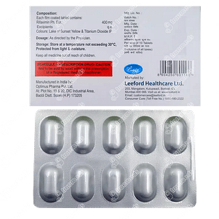 Rexigut 400 MG Tablet 10