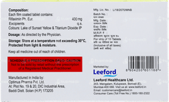 Rexigut 400 Tablet 10 Rexigut 400 Tablet 10