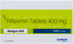 Rexigut 400 Tablet 10 Rexigut 400 Tablet 10