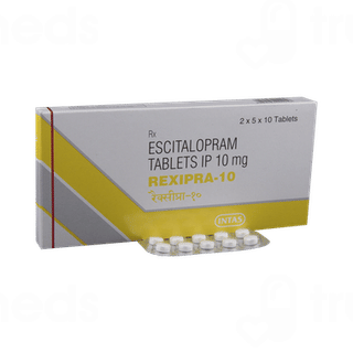 Rexipra 10 MG Tablet 10