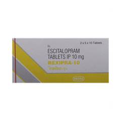 Rexipra 10 MG Tablet 10