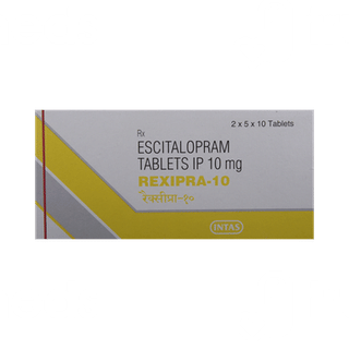 Rexipra 10 MG Tablet 10