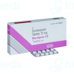 Rexipra 15 MG Tablet 10