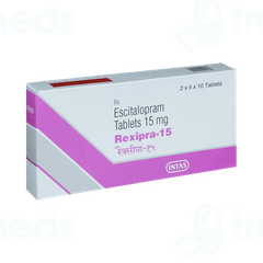 Rexipra 15 MG Tablet 10