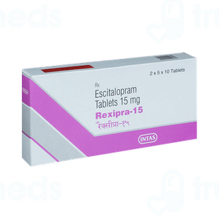 Rexipra 15 MG Tablet 10