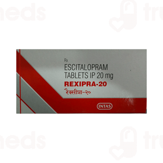Rexipra 20 MG Tablet 10