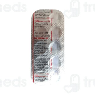 Rexipra 20 MG Tablet 10