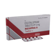 Rexipra 5 MG Tablet 10 Rexipra 5 MG Tablet 10