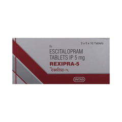 Rexipra 5 MG Tablet 10 Rexipra 5 MG Tablet 10