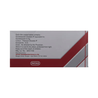 Rexipra 5 MG Tablet 10