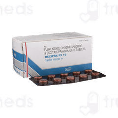 Rexipra Fx 0.5/10 MG Tablet 10