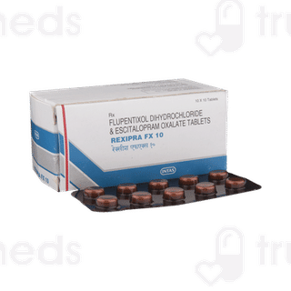 Rexipra Fx 0.5/10 MG Tablet 10