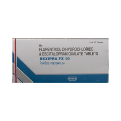 Rexipra Fx 0.5/10 MG Tablet 10 Rexipra Fx 0.5/10 MG Tablet 10