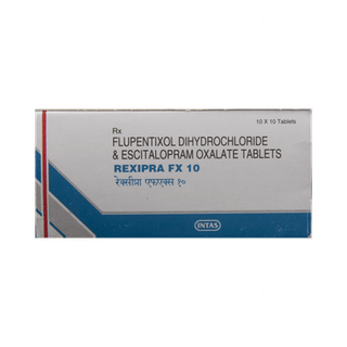 Rexipra Fx 0.5/10 MG Tablet 10