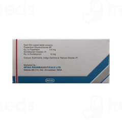 Rexipra Fx 0.5/10 MG Tablet 10 Rexipra Fx 0.5/10 MG Tablet 10