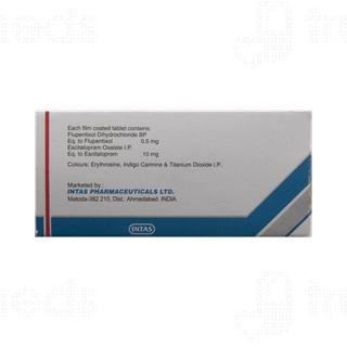 Rexipra Fx 0.5/10 MG Tablet 10