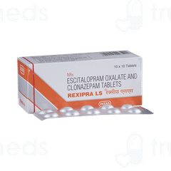 Rexipra Ls 10/0.25 MG Tablet 10