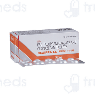 Rexipra Ls 10/0.25 MG Tablet 10