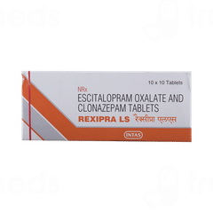 Rexipra Ls 10/0.25 MG Tablet 10