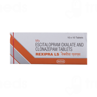 Rexipra Ls 10/0.25 MG Tablet 10