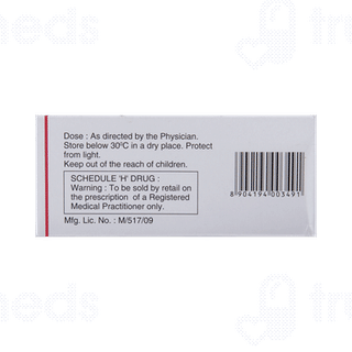 Rexipra Ls 10/0.25 MG Tablet 10