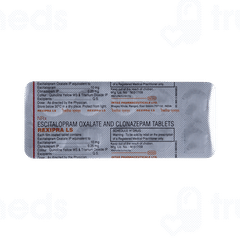 Rexipra Ls 10/0.25 MG Tablet 10