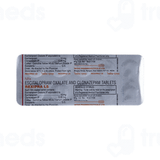 Rexipra Ls 10/0.25 MG Tablet 10