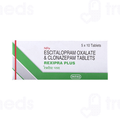 Rexipra Plus 5/0.5 MG Tablet 10