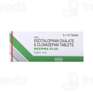 Rexipra Plus 5/0.5 MG Tablet 10