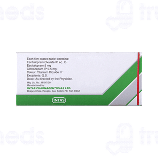 Rexipra Plus 5/0.5 MG Tablet 10