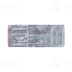 Rexipra Plus 5/0.5 MG Tablet 10