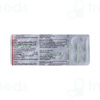 Rexipra Plus 5/0.5 MG Tablet 10