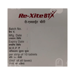 Re Xite Bt Sublingual Tablet 10