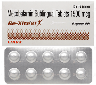 Re Xite Bt Sublingual Tablet 10