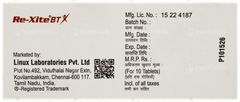 Re Xite Bt Sublingual Tablet 10