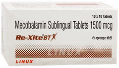 Re Xite Bt Sublingual Tablet 10