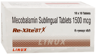 Re Xite Bt Sublingual Tablet 10