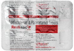 Rexonac P Tablet 10 Rexonac P Tablet 10