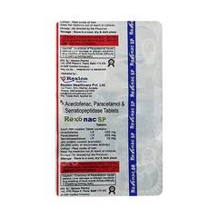 Rexonac Sp Tablet 10