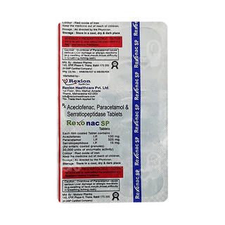 Rexonac Sp Tablet 10