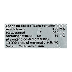 Rexonac Sp Tablet 10