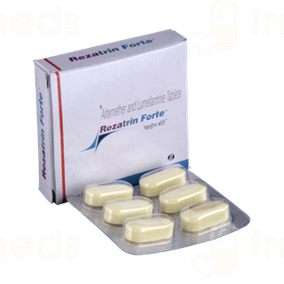 Rezatrin Forte Tablet 6