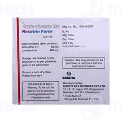 Rezatrin Forte Tablet 6