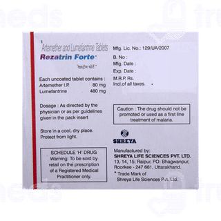 Rezatrin Forte Tablet 6