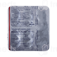 Rezatrin Forte Tablet 6